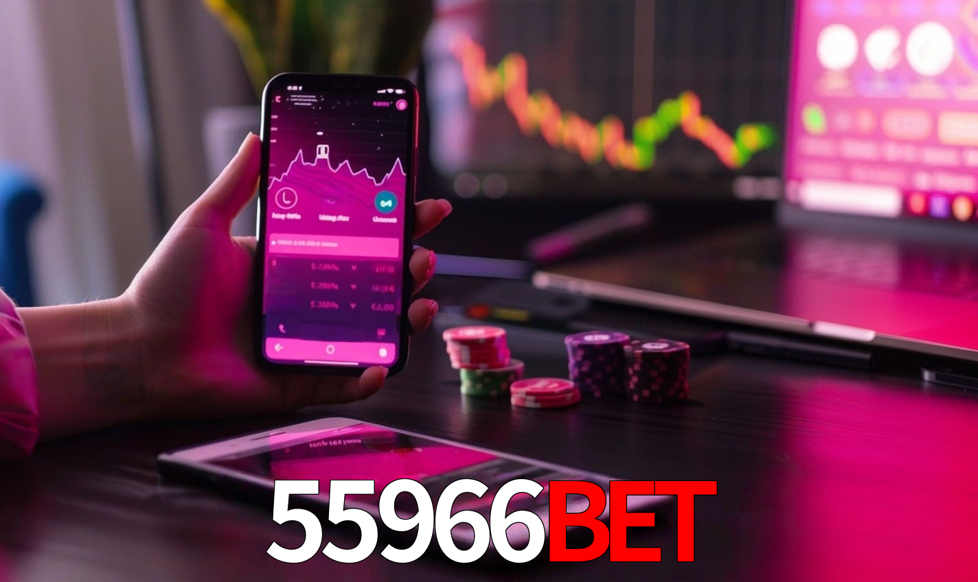 Recursos Exclusivos do App 55966bet BET - Modo Offline, Login Biométrico